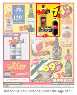 Shoprite Gauteng : Liquor Shop (22 Aug - 8 Sep 2013), page 2