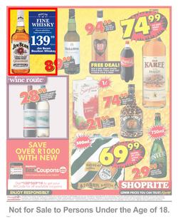 Shoprite Gauteng : Liquor Shop (22 Aug - 8 Sep 2013), page 2