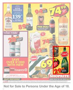 Shoprite Gauteng : Liquor Shop (22 Aug - 8 Sep 2013), page 2