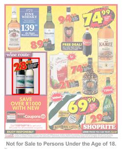 Shoprite Gauteng : Liquor Shop (22 Aug - 8 Sep 2013), page 2