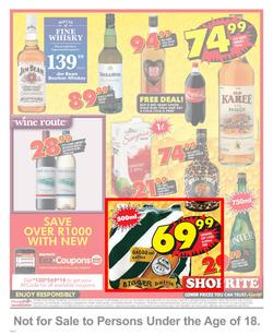 Shoprite Gauteng : Liquor Shop (22 Aug - 8 Sep 2013), page 2