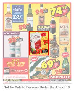 Shoprite Gauteng : Liquor Shop (22 Aug - 8 Sep 2013), page 2