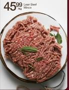 Lean Beef Mince-Per Kg