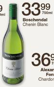 Boschendal Chenin Blanc-750ml