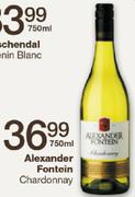 Alexander Fontein Chardonnay-750ml
