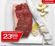 Rump/Porterhouse Steak-300gm