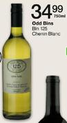 Odd Bins Bin 125 Chenin Blanc-750ml