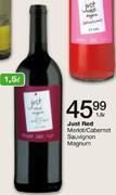 Just Red Merlot/Cabernet Sauvignon Magnum-1.5Ltr