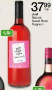 Just Natural Sweet Rose Magnum-1.5Ltr
