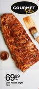 Grill House Style Ribs-Per Kg