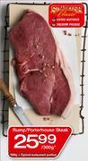 Rump/Porterhouse Steak-300gm