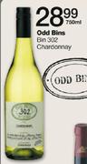Odd Bins Bin 302 Chardonnay-750ml