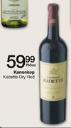 Kanonkop Kadette Dry Red-750ml