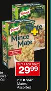 Knorr Mates Assorted-2's