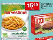 Harvestime Straight Cut Chips-1kg
