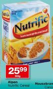 Alpen Nutrific Cereal-900g