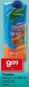 Tropika Dairy Fruit Blend Assorted-1Ltr Each