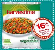 Harvestime Gemengde Groente-1kg