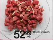Beef Goulash Per Kg