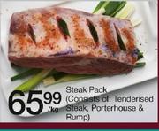 Steak Pack Per Kg