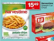 Harvestime Straight Cut Chips-1kg
