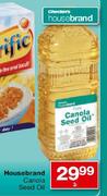 Housebrand Canola Seed Oil-2L