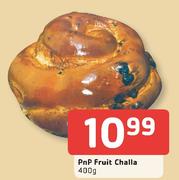 Pnp Fruit Challa-400g