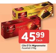 Cote D'Dr Mignonnette Assorted-240g Each
