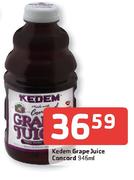 Kedem Grape Juice Concord-946ml