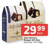Sally Williams Nought Gift Box Assorted-125/150g Each