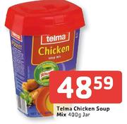 Telma Chicken Soup Mix-400g Jar