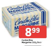 Cordon Bleu Margarine-500g Brick