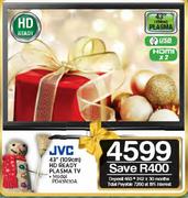 JVC 43" (109cm) HD Ready Plasma TV(PD43N30A)