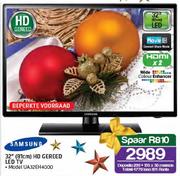 Samsung 32" (81cm) HD Gereed LED TV(UA32EH4000)