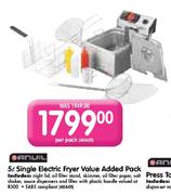 Anvil 5Ltr Electric Fryer Value Added pack