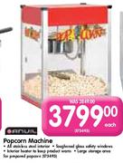 Anvil Popcorn Machine-Each