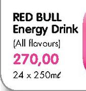 Red Bull Energy Drink(All Flavours)-24x250ml