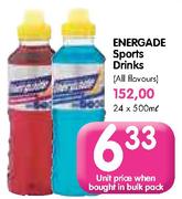 Energade Sports Drinks(All Flavours)-500ml