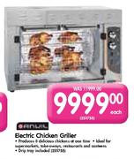 Anvil Electric Chicken Griller-Each