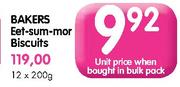 Bakers Eet-Sum-Mor Biscuits-200gm
