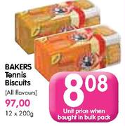 Bakers Tennis Biscuits(All Flavours)-200gm