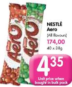 Nestle Aero(All Flavours)-38gm
