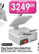 Anvil Press Toaster value Added Pack
