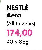 Nestle Aero(All Flavours)-40x38gm