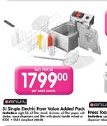Anvil 5Ltr Electric Fryer Value Added Pack-Per Pack