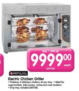 Anvil Electric Chicken Griller-Per 