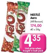 Nestle Aero(All Flavours)-38gm Each