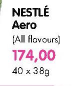 Nestle Aero(All Flavours)-40x38gm Each