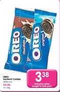 Oreo Sandwich Cookies(All Flavours)-44gm Each