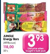 Jungle Energy Bars(All Flavours)-Each